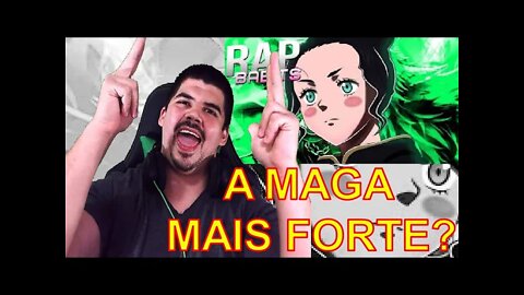 REACT Rap da Charmy (Black Clover) - EU ESTOU FAMINTA Babits [prod. H3] - MELHOR DO MUNDO