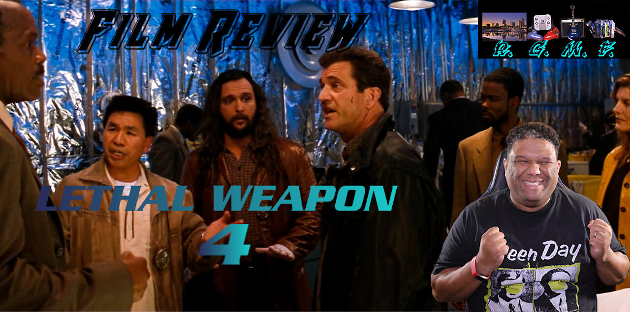 Lethal Weapon 4 Film Review