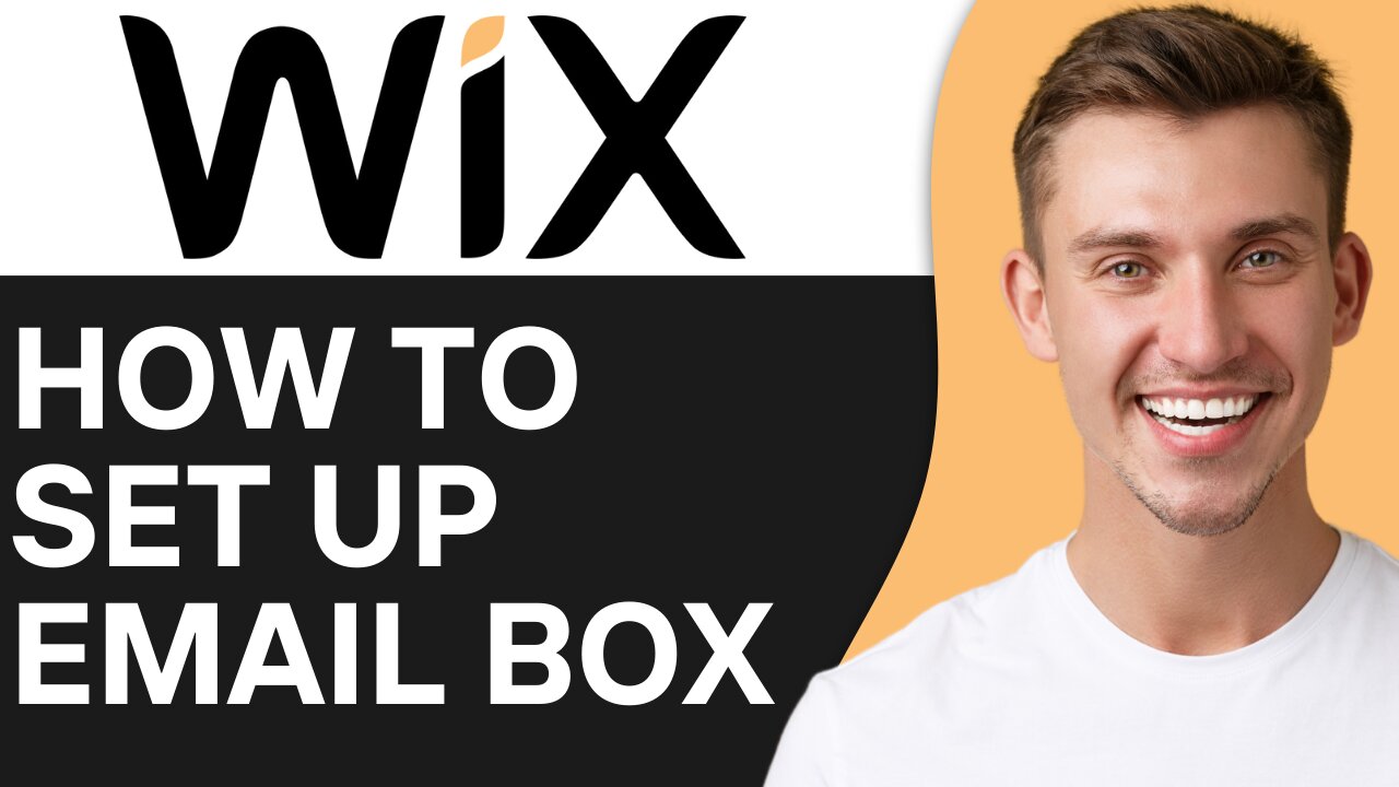 HOW TO SET UP WIX EMAIL BOX