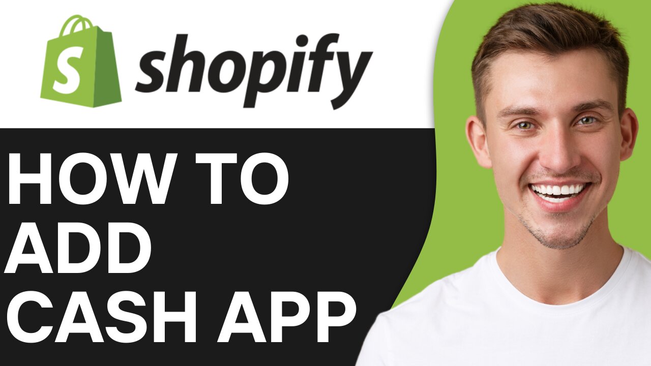 HOW TO ADD CASH APP TO SHOPIFY