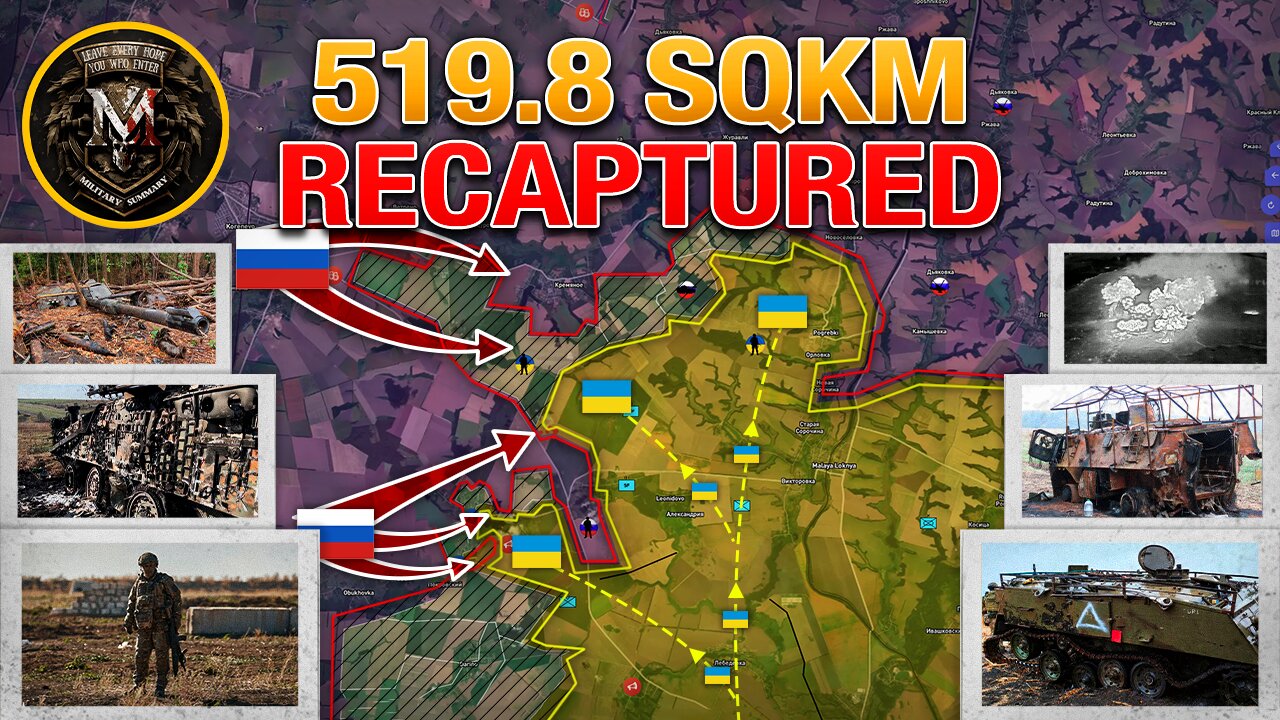 1.8 Million Losses⚔️Decisive Day🌏Protests In Kyiv🔥Evacuation Of Kupyansk💥Military Summary 2024.10.16