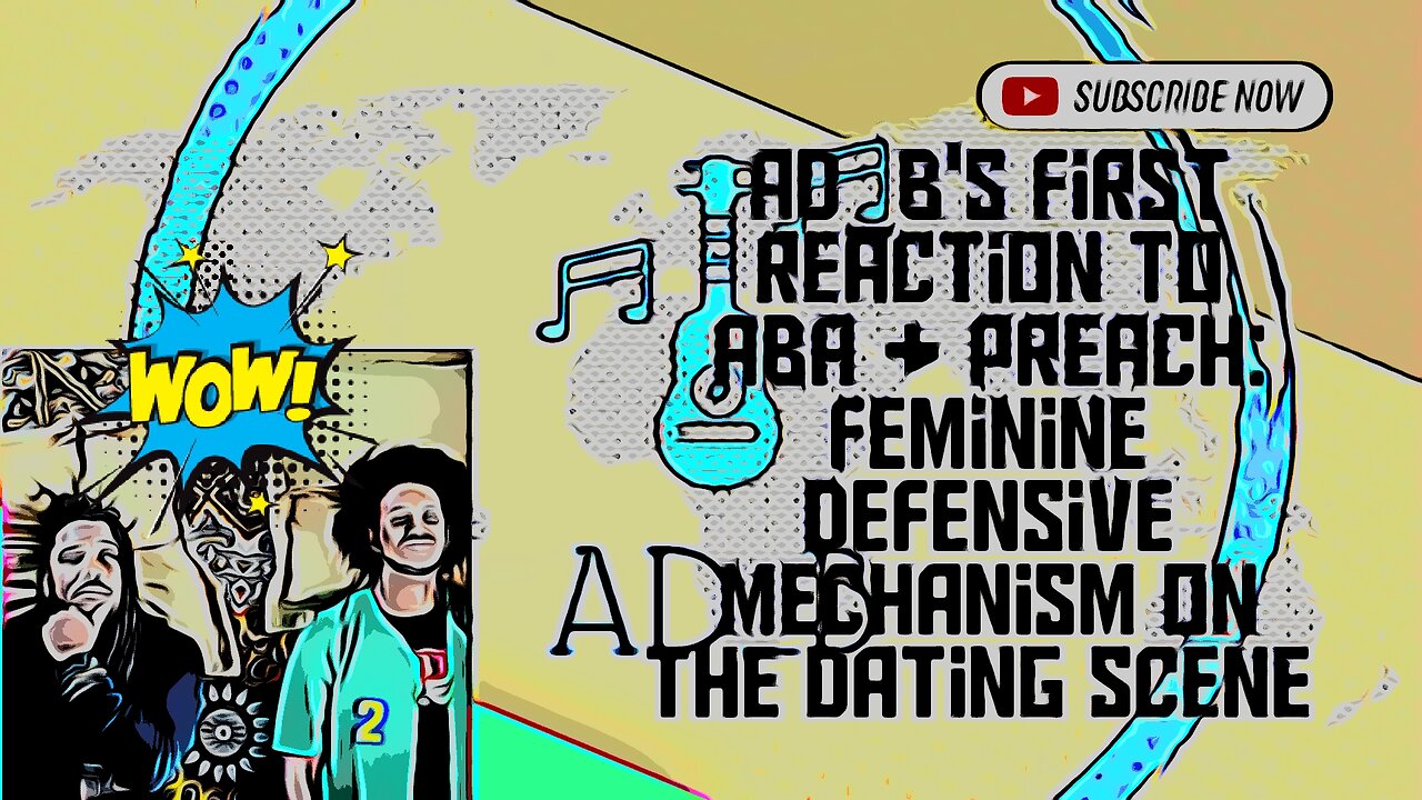 My first reaction to Aba and Preach: Reacting to the Reactors. Defensive Mechanism by toxic women