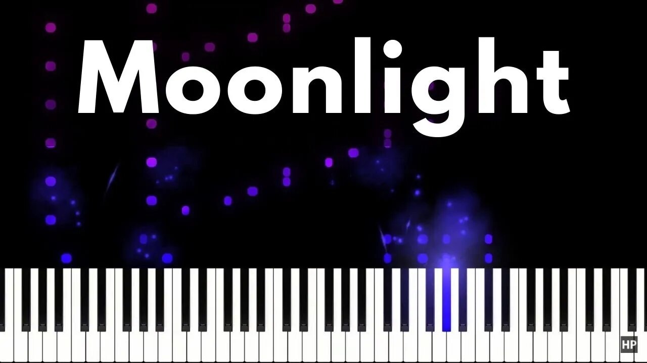 Moonlight Sonata 3rd Move by Hard Piano Tutorial