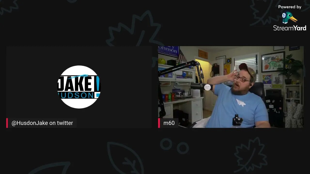 on the floor or braking news