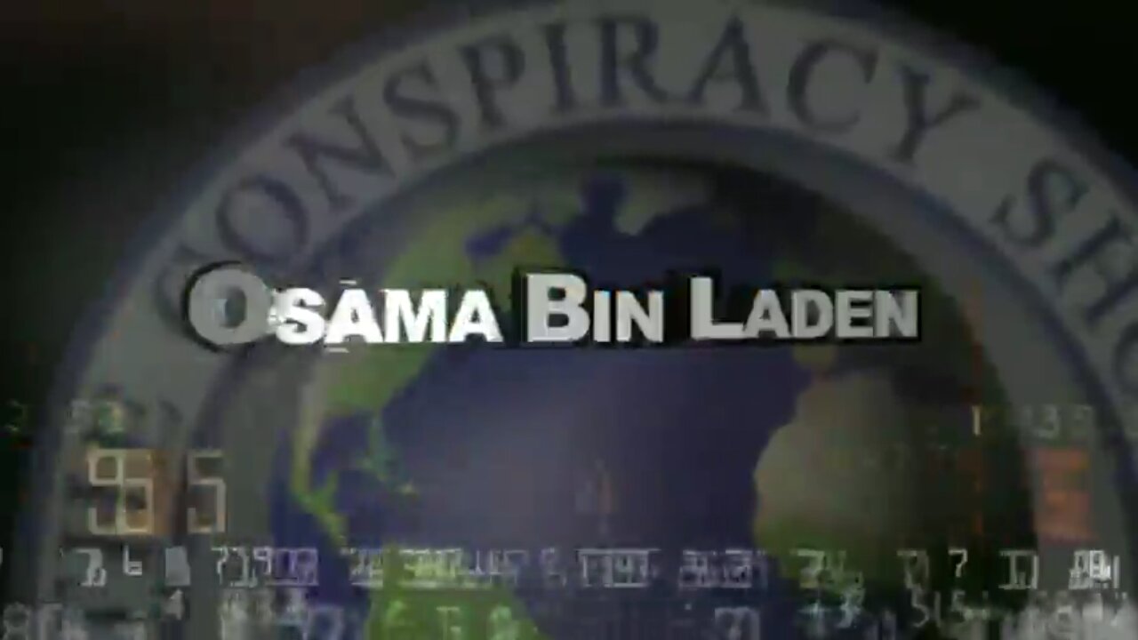 Osama Bin Laden agentem CIA (Lektor PL) - The Conspiracy Show with Richard Syrett