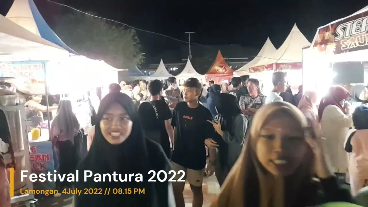 LAMONGAN, FESTIVAL PANTURA 2-10 JULY 2022 #lamongan #event #pantura #pesonaindonesia #g20