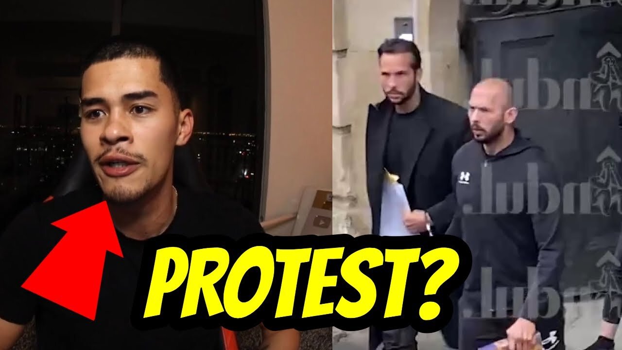 SNEAKO REACTS TO ANDREW TATE’S APPEAL REJECTED