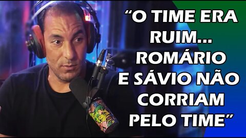 POR QUE O FLAMENGO DE ROMÁRIO E EDMUNDO NÃO DEU CERTO?