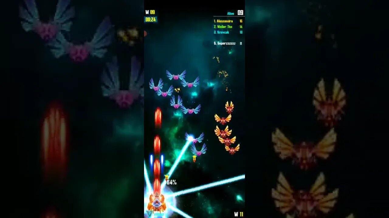 GALAXY ATTACK ALIEN SHOOTER - PVP SURVIVAL 1 VS 30 (8 July 2022)