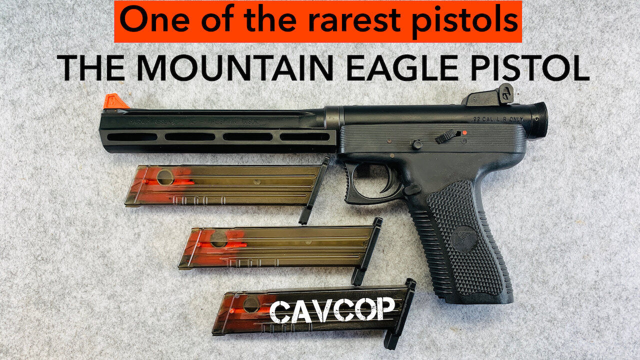 Magnum Research Mountain Eagle