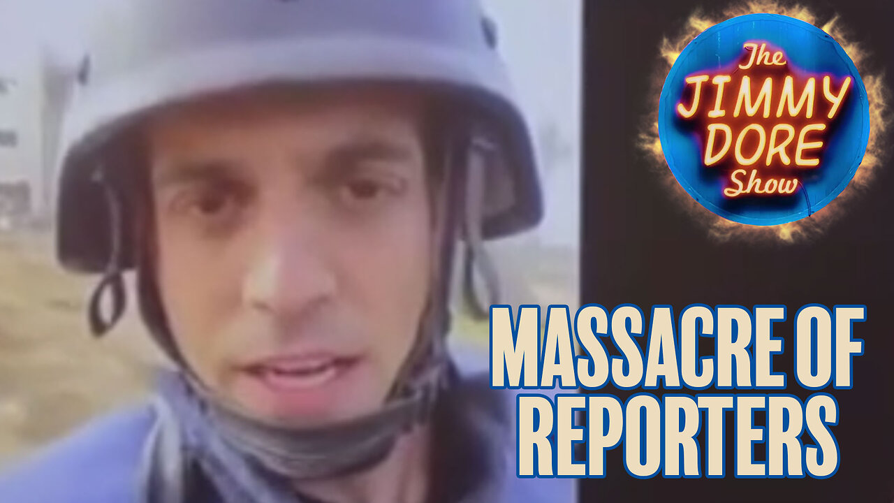 Fox's Trey Yingst calls for attention to Israel's massacre of reporters▮The Jimmy Dore Show