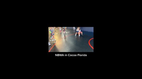 NBWA wrestling clinic