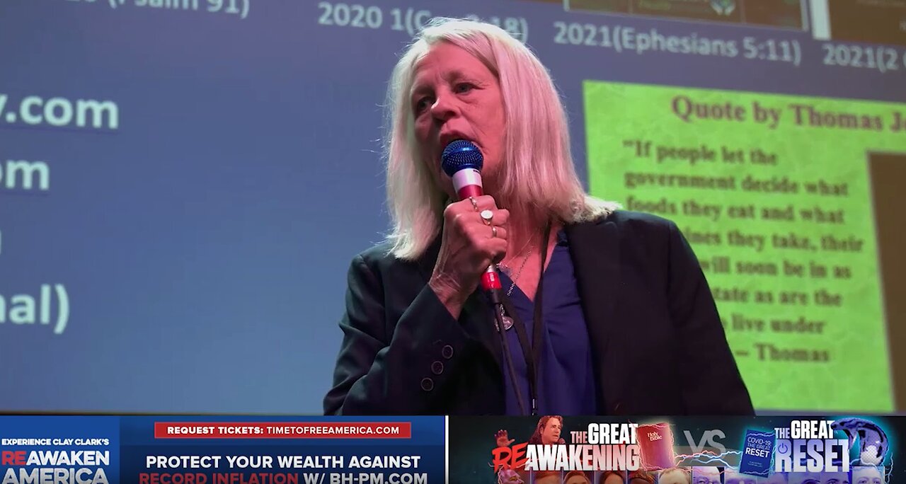 Dr. Judy Mikovits | "Vaccination is Not Immunization It's an Exterminations and Sterilization!"