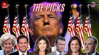 The Picks - Trumps Team Takes shape