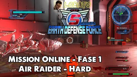 EDF 5 - Air Raider - Online - Fase 1