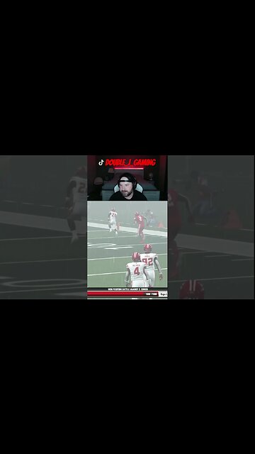 Became the starter than this happened!! NCAA FOOTBALL 14