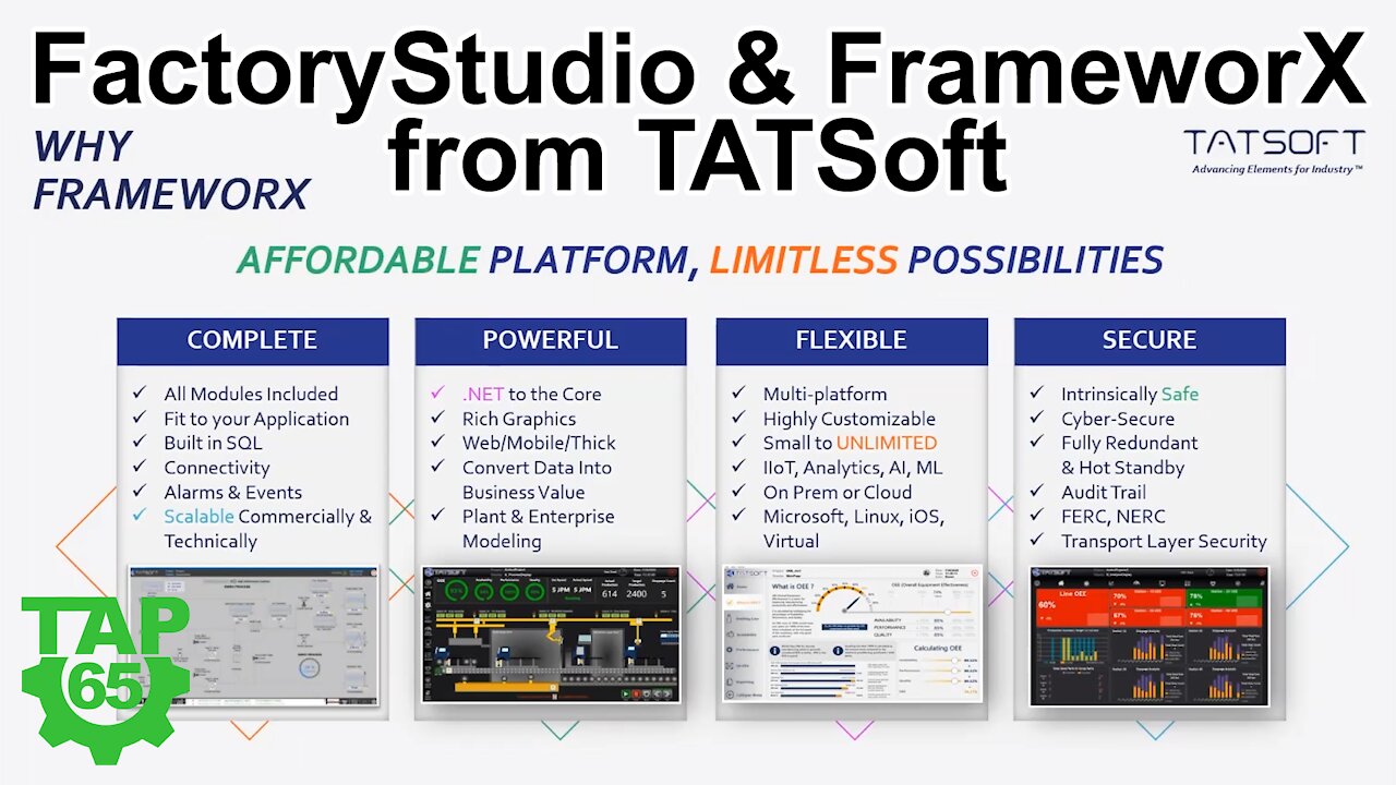 FactoryStudio and FrameworX