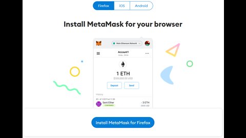 Create a MetaMask wallet