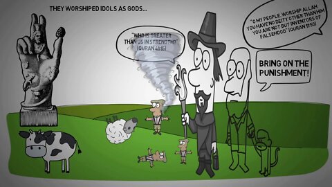 Why Did Past Nations Reject Their Messengers & Prophets That God Sent? Why Did God Destroy Them?