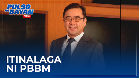 Rafael Consing, Jr., itinalaga ni PBBM bilang Presidente at CEO ng Maharlika Investment Corporation