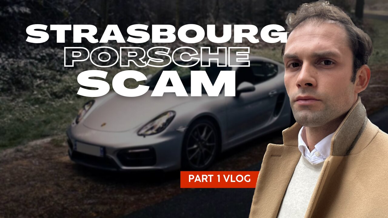 He wants to scam me with a Porsche Boxter GTS 981 in Strasbourg