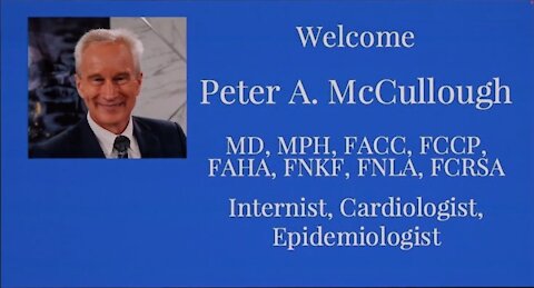 Dr. Peter McCullough | Follow The Science | Fresno, California