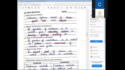 science class 5 07 4 2021