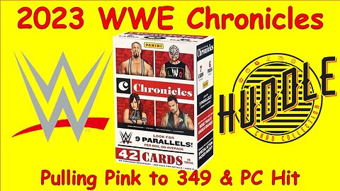 BOOM!! Pulling Pink to 349 & PC Hit 2023 WWE Chronicles Blaster