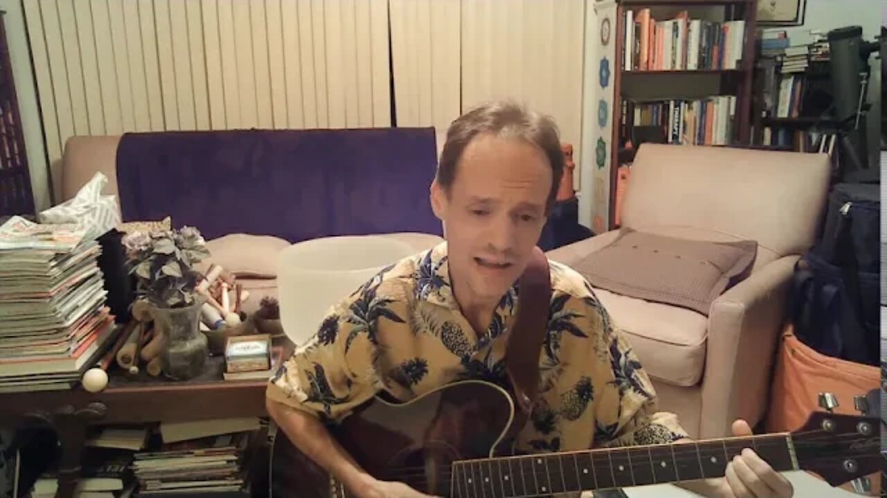 I Don't Want To Miss A Thing (Armageddon Aerosmith Cover) - Jedi Shaman
