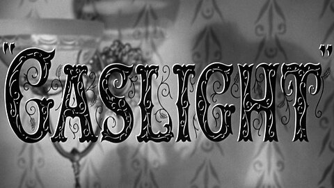 Gaslight (1944) ~ Full Movie ~