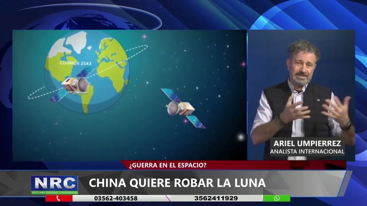 EEUU dice que China quiere robarse la Luna 1080p