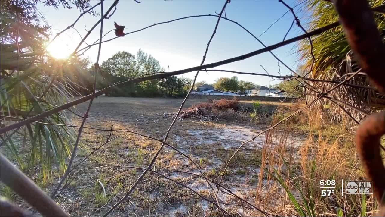 Neighbors fight change for property some believe is burial site
