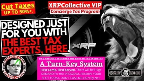 (Revised) Turn-Key Tax Mitigation Solution For XRPCollective™: LORD'S XRP BUYBACK BLESSING $22,500