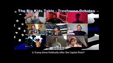 The Big Kids Table Debates - When Will Society Stop Open Racism Against White People?