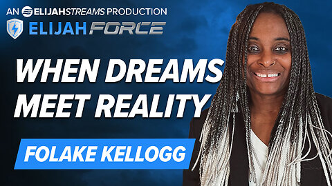 FOLAKE KELLOGG: WHEN DREAMS MEET REALITY