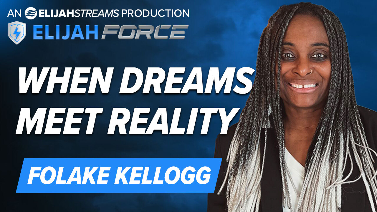 FOLAKE KELLOGG: WHEN DREAMS MEET REALITY