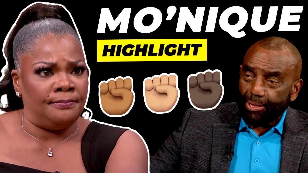 Mo'Nique D*bates Jesse on RACE & Bl*ck People in America! (Highlight)