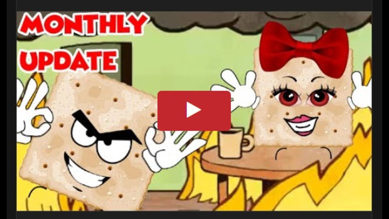 Salty Cracker's Monthly Update (October 2022)