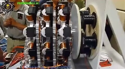 Electro magnetic motor