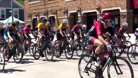 West Allis Cheese Wheel Classic draws in cyclists from all over the world to compete