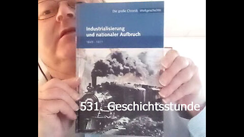 531. Stunde zur Weltgeschichte - 04.01.1853 bis 13.08.1853