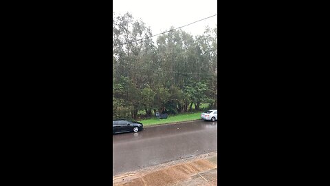 Surprise rain