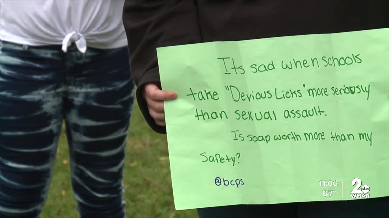 Protest held in Dundalk in response to school violence