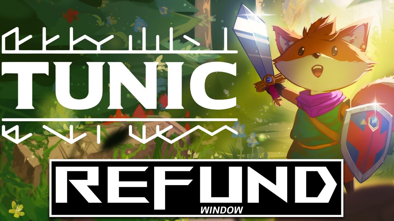 TUNIC: a Souls-like MetroidVania - with a Cute Fox? Hmmm ...