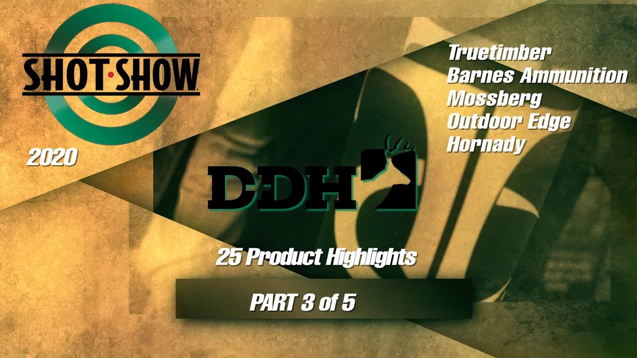 25 Product Highlights From SHOT Show 2020 | Part 3 of 5