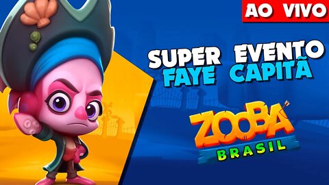 SUPER EVENTO ESPECIAL VALENDO FAYE CAPITÃ COLA!! ZOOBA #112