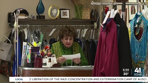 Holocaust Remembrance: KC survivor lends mother's scarf and family story to Union Station exhibit