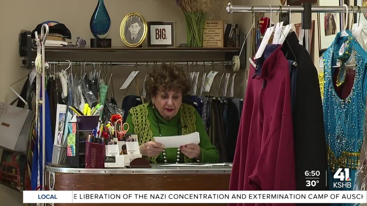 Holocaust Remembrance: KC survivor lends mother's scarf and family story to Union Station exhibit