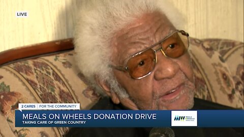 Meals on Wheels Donation Drive 2