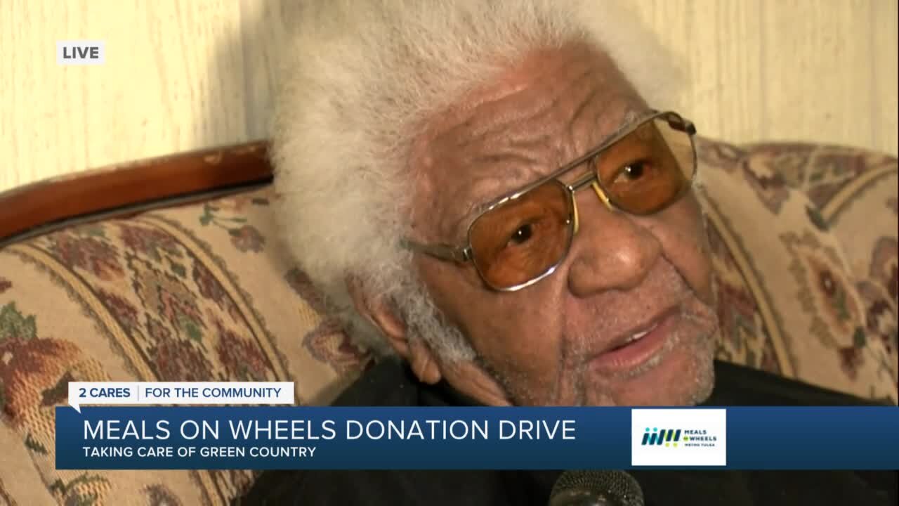 Meals on Wheels Donation Drive 2